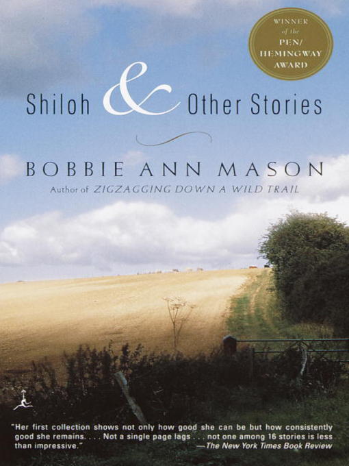 Title details for Shiloh and Other Stories by Bobbie Ann Mason - Available